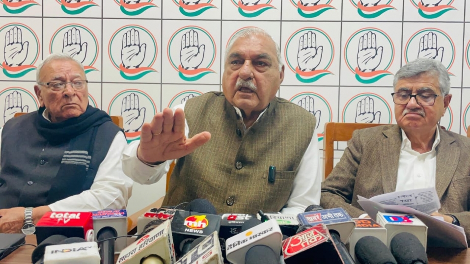 सरकार की लापरवाही ने की हार्दिक और अमन की हत्या– हुड्डा ...