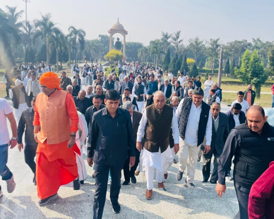 स्व. चौधरी रणबीर सिंह की जयंती पर भूपेंद्र सिंह हुड्डा और...