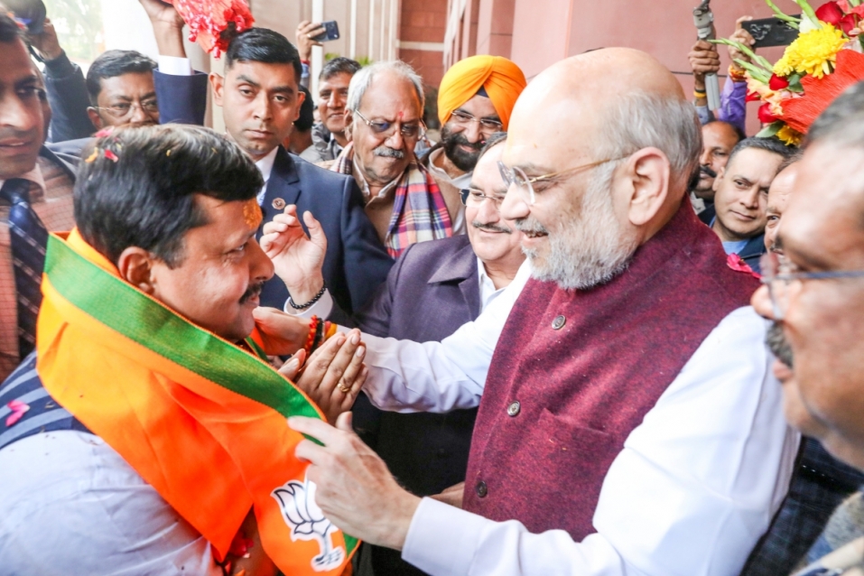 नवनियुक्त राष्ट्रीय कार्यकारी अध्यक्ष नितिन नबीन को क्यों चुना गया ...