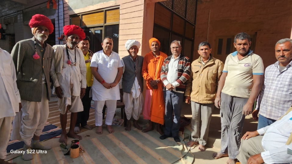 स्व.बांठिया की स्मृति में 11 समाज बंधुओं का होगा सेवा सम्मान...