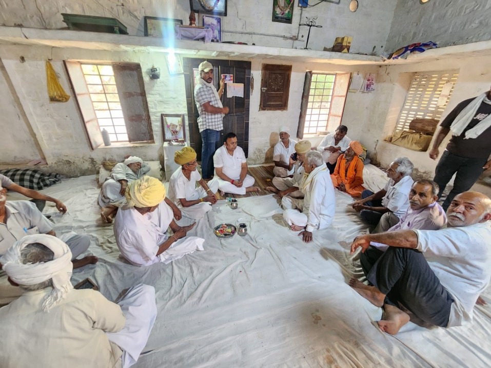 महावीर स्वामी का जीवन त्याग, तपस्या और करुणा का प्रतीक:- बांठिया...