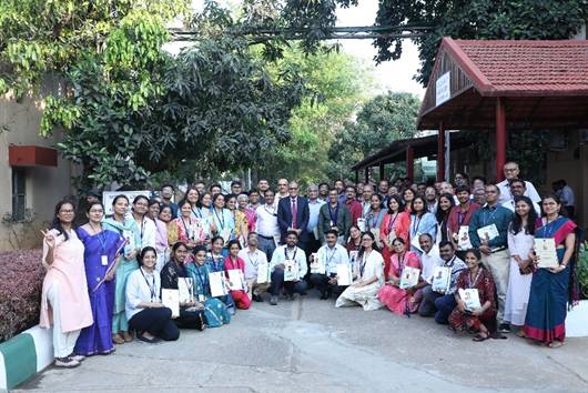 सी-डॉट बेंगलुरु में नवाचार और उत्कृष्टता के लिए 36 पेटेंट, 18...