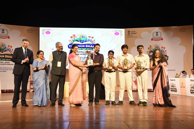 इनकम टैक्स डिपार्टमेंट ने नय आयकर अधिनियम 2025 की जानकारी...