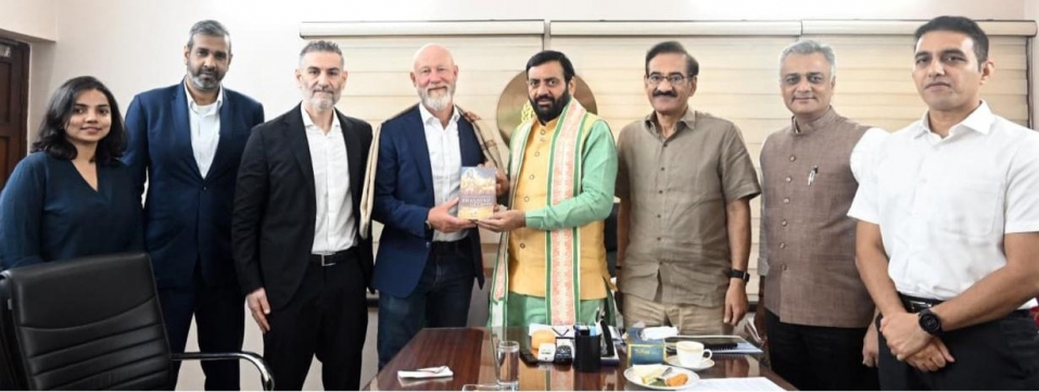 मुख्यमंत्री नायब सिंह सैनी से आइकिया इंडिया के सीईओ ने की...
