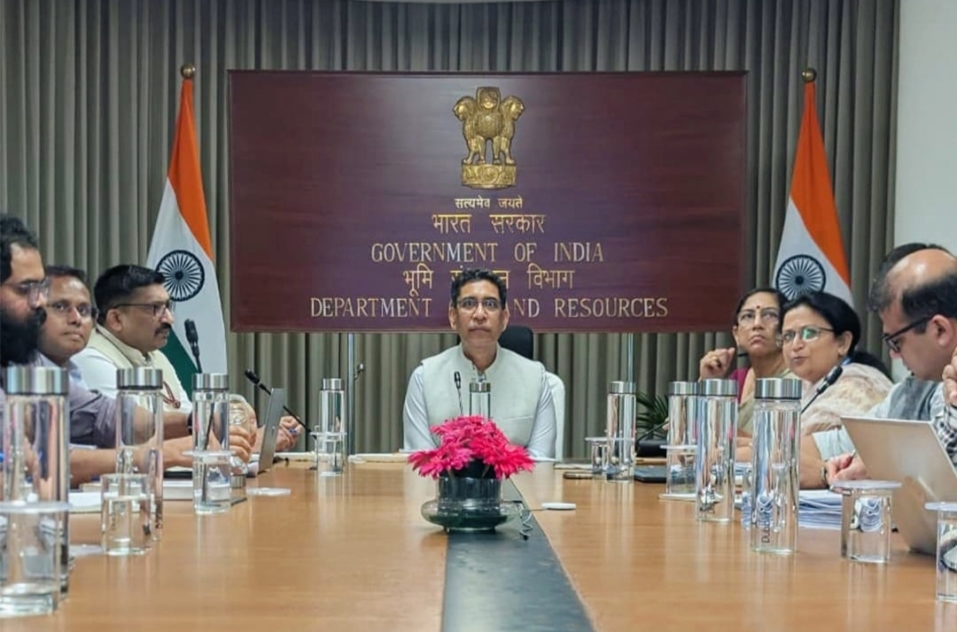 भूमि रिकॉर्ड और डिजिटल एड्रेसिंग सिस्टम के एकीकरण पर मंथन ...