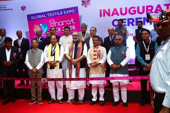 भारत टेक्स 2026 शुरू , रिकॉर्ड वैश्विक भागीदारी के साथ सबसे...