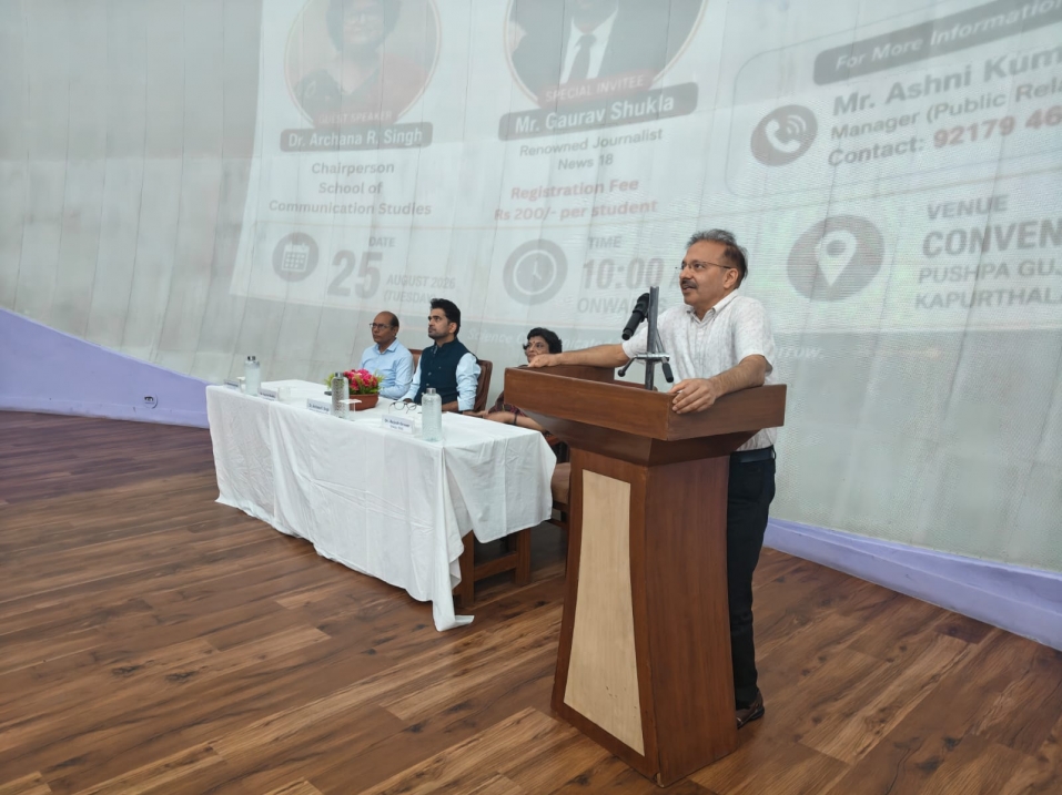विज्ञान पत्रकारिता विज्ञान और समाज के बीच मजबूत सेतु: विशेषज्ञ ...
