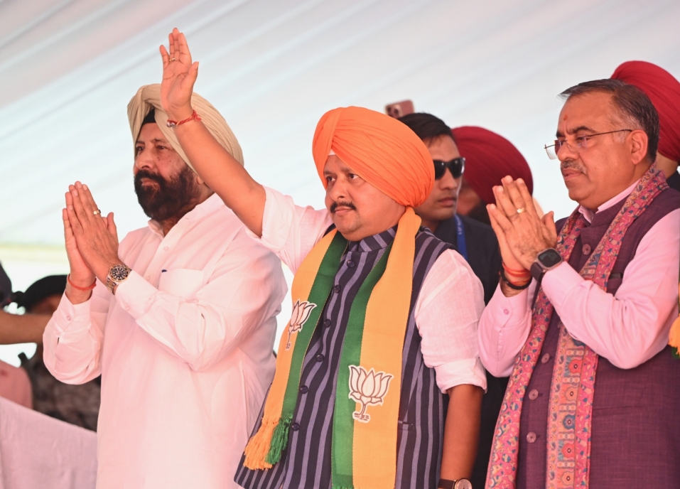 भाजपा अध्यक्ष नितिन नवीन आज से पश्चिमी उत्तरप्रदेश के दौरे पर...